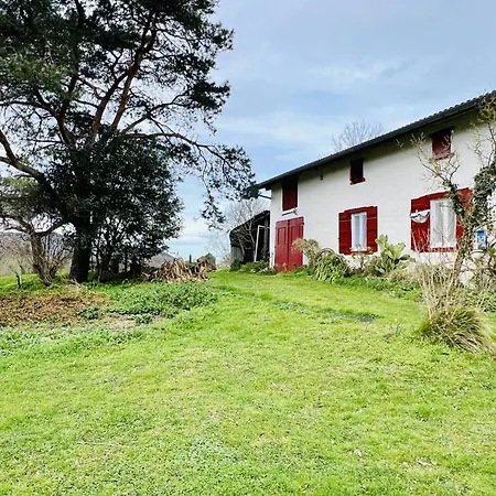 Charmante Maison A Louhossoa, 6 Personnes - Jardin & Cheminee - Fr-1-495-134 *